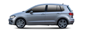 VW GOLF SPORTSVAN (AM1, AN1)