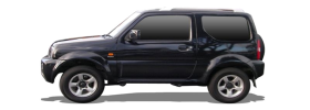 SUZUKI JIMNY ВЕЗДЕХОД ЗАКРЫТЫЙ (SN)