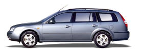 FORD MONDEO III Turnier (BWY)