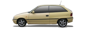OPEL ASTRA F Van (T92)