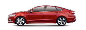 FORD MONDEO V НАКЛОННА ЗАДНЯ ЧАСТИНА (CE)