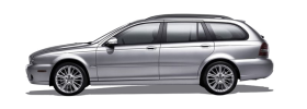JAGUAR X-TYPE Kombi (X400)