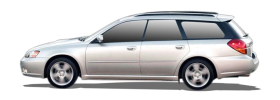 SUBARU LEGACY III Station Wagon (BH)