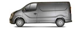 OPEL VIVARO B З БОРТОВОЮ ПЛАТФОРМОЮ/ХОДОВА ЧАСТИНА (X82)