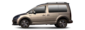 VW CADDY ALLTRACK Kombi (SAB)