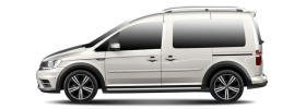 VW CADDY ALLTRACK Kasten (SAA)