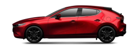 MAZDA 3 НАКЛОННАЯ ЗАДНЯЯ ЧАСТЬ (BP)