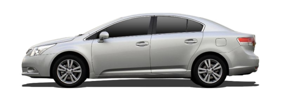 TOYOTA AVENSIS СЕДАН (_T27_)