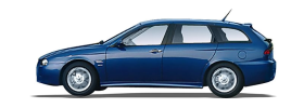 ALFA ROMEO 156 Sportwagon (932_)