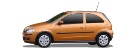 OPEL CORSA C (X01)