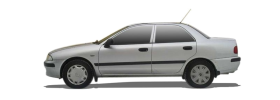 MITSUBISHI CARISMA СЕДАН (DA_)