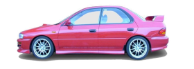 SUBARU IMPREZA Station Wagon (GG)