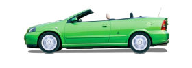 OPEL ASTRA G КАБРИОЛЕТ (T98)