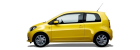 SEAT MII (KF1, KE1)