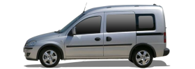 OPEL CORSA C Kasten (X01)