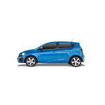 AVEO / KALOS НАКЛОННА ЗАДНЯ ЧАСТИНА (T250, T255) (с 06.2006 до н.ч.)