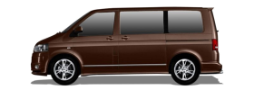 VW TRANSPORTER T5 АВТОБУС (7HB, 7HJ, 7EB, 7EJ, 7EF, 7EG, 7HF)