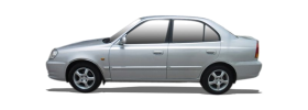 HYUNDAI ACCENT II СЕДАН (LC)
