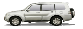 MITSUBISHI PAJERO CLASSIC (V2_W)