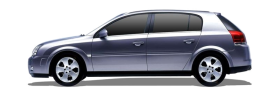 OPEL SIGNUM НАКЛОННАЯ ЗАДНЯЯ ЧАСТЬ (Z03)