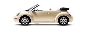 VW NEW BEETLE КАБРІОЛЕТ (1Y7)