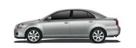 TOYOTA AVENSIS Kombi (_T25_)