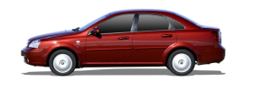 DAEWOO NUBIRA СЕДАН (J200)