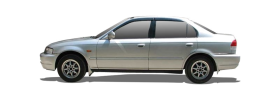 HONDA CIVIC VI КУПЕ (EJ, EM1)
