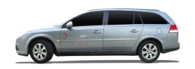 OPEL VECTRA C Caravan (Z02)
