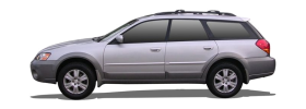 SUBARU OUTBACK (BL, BP)