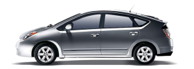 TOYOTA PRIUS НАКЛОННА ЗАДНЯ ЧАСТИНА (_W2_)
