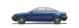 OPEL CALIBRA A (C89)