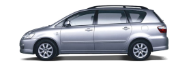 TOYOTA COROLLA Verso (ZER_, ZZE12_, R1_)