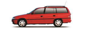 OPEL ASTRA F Caravan (T92)