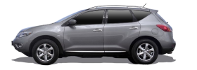 NISSAN MURANO I (Z50)