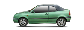 VW GOLF III КАБРІОЛЕТ (1E7)