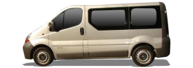 RENAULT TRAFIC II З БОРТОВОЮ ПЛАТФОРМОЮ/ХОДОВА ЧАСТИНА (EL)