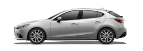 MAZDA 3 СЕДАН (BM_, BN_)