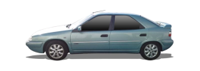 CITROËN XANTIA (X1_, X2_)