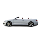 A5 Cabriolet (8F7) (с 02.2009 по 01.2017)