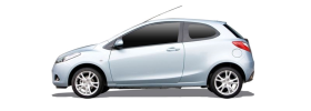 MAZDA 2 (DE_, DH_)