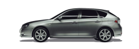 SUBARU IMPREZA НАКЛОННА ЗАДНЯ ЧАСТИНА (GR, GH, G3)