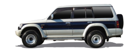 MITSUBISHI PAJERO II (V3_W, V2_W, V4_W)
