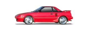 TOYOTA MR 2 I (AW1_)