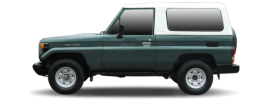 TOYOTA LAND CRUISER Hardtop (_J7_)