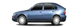 TOYOTA COROLLA Liftback (_E10_)
