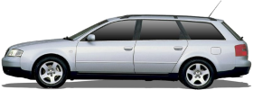 AUDI A6 Avant (4A5, C4)