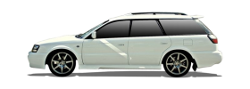 SUBARU LEGACY I Station Wagon (BC, BJF)