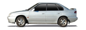 SUBARU LEGACY II Station Wagon (BG)