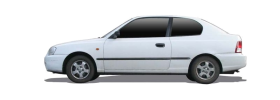 HYUNDAI ACCENT I (X-3)